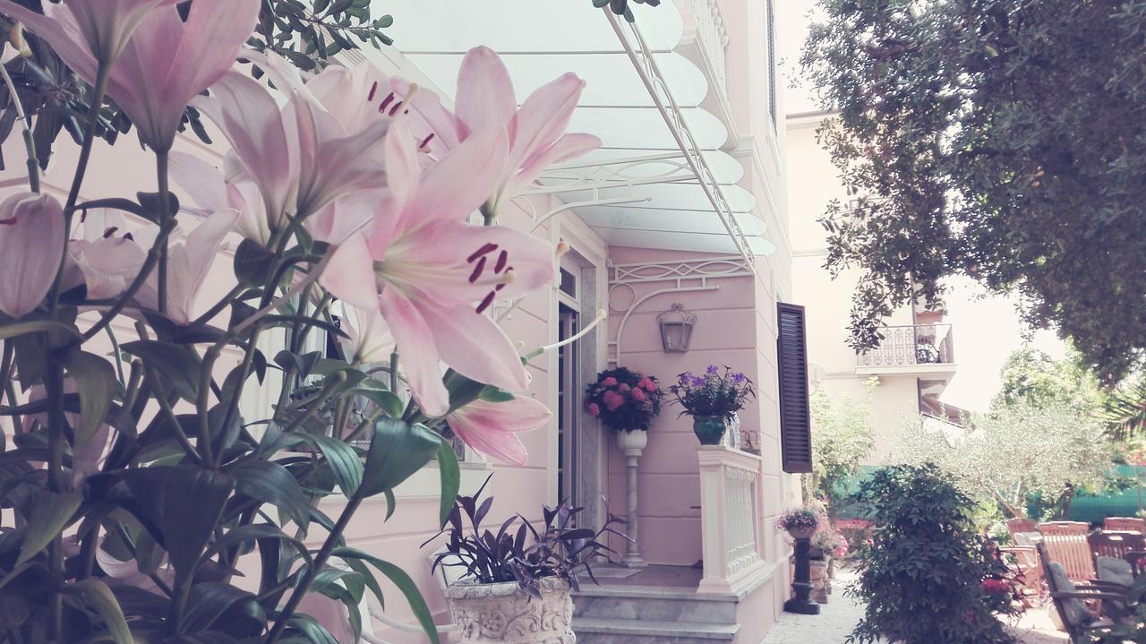 Villa La Fonte Marina di Pietrasanta Bagian luar foto